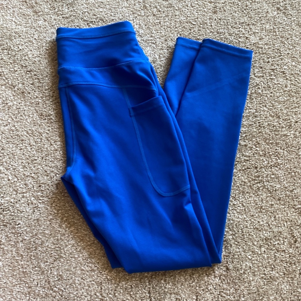 Size small, Royal blue pop fit leggings, never worn